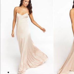 Mumu Bridesmaid dress standard 'long' dress